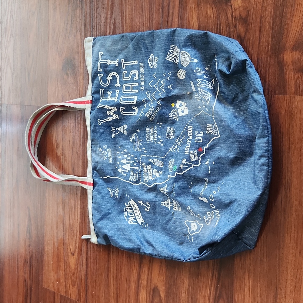 Le Sportsac Tote "West Coast"